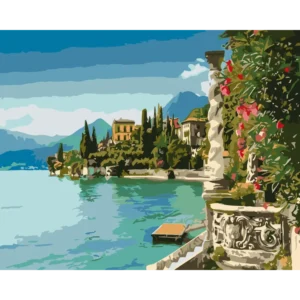 Peinture par numéros Balustrades du Lac