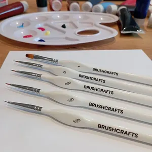 pinceaux peinture par numéros